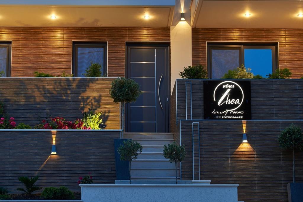 Athos Thea Luxury Rooms Sarti Værelse billede