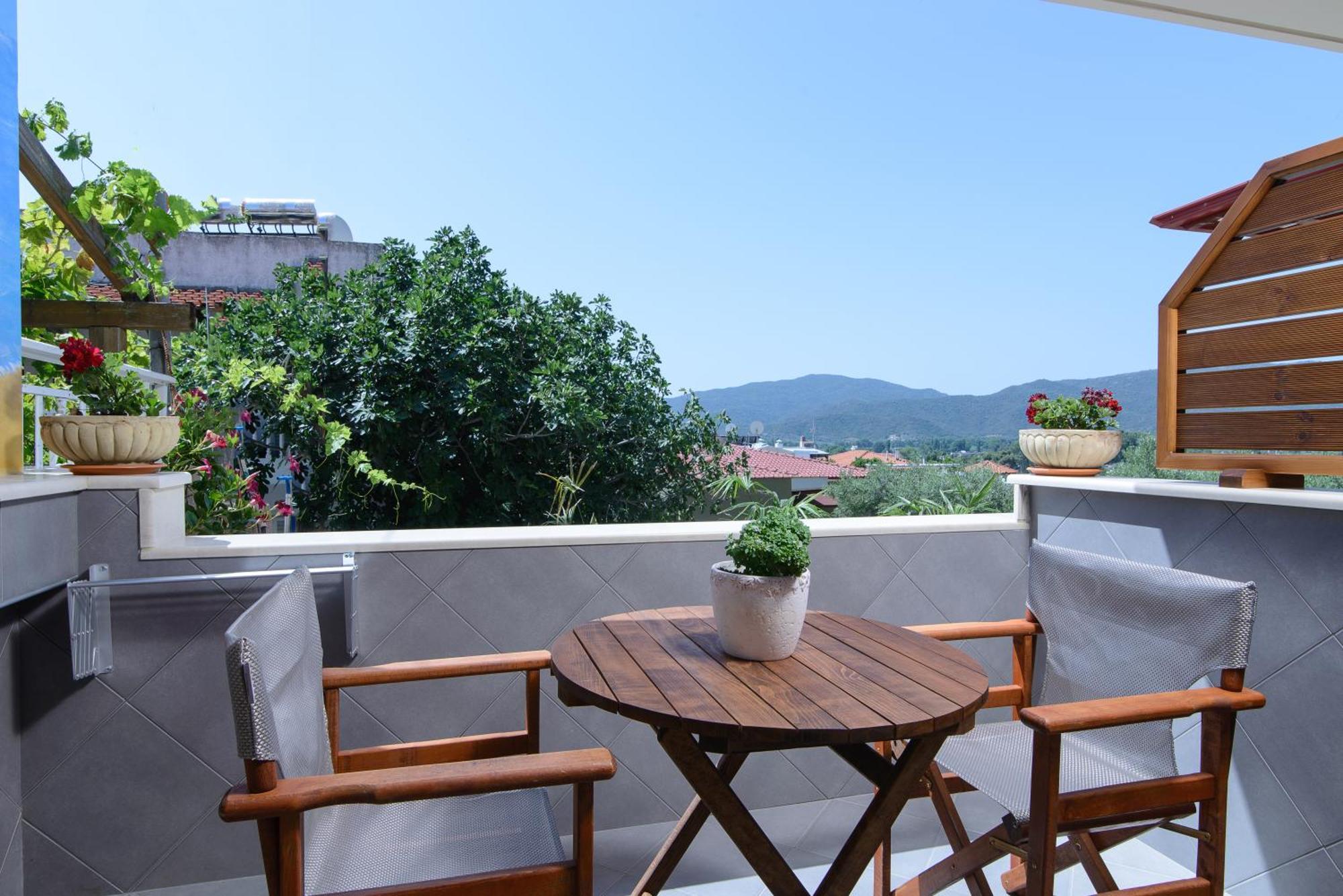 Athos Thea Luxury Rooms Sarti Eksteriør billede